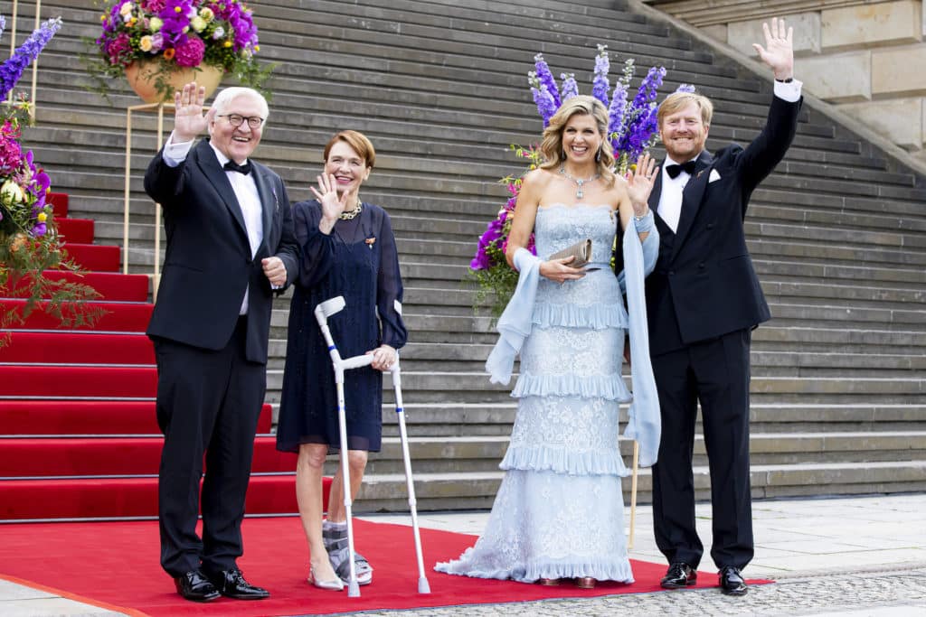 Königin Maxima: Ihr Kleid weckt Erinnerungen an DIESE Royals