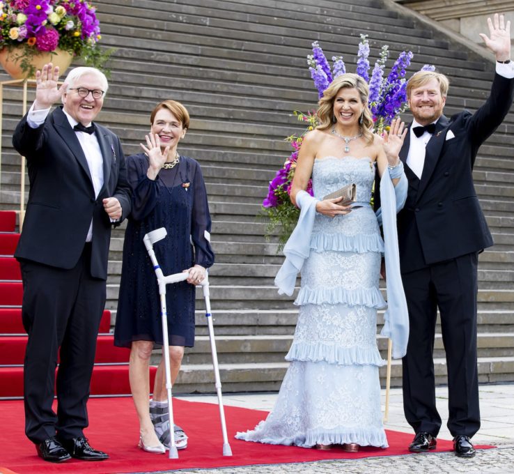 Königin Maxima: Ihr Kleid weckt Erinnerungen an DIESE Royals