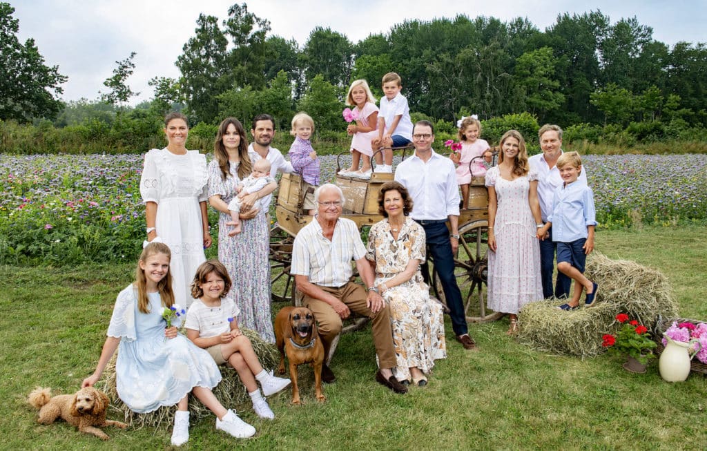 Schwedische Royals: Neues Familienfoto ist eine Sensation