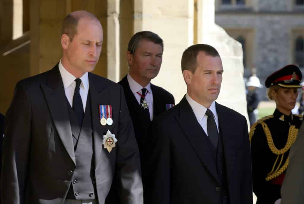 Peter Phillips: Das war beim Abschied von Prinz Philip am Schlimmste