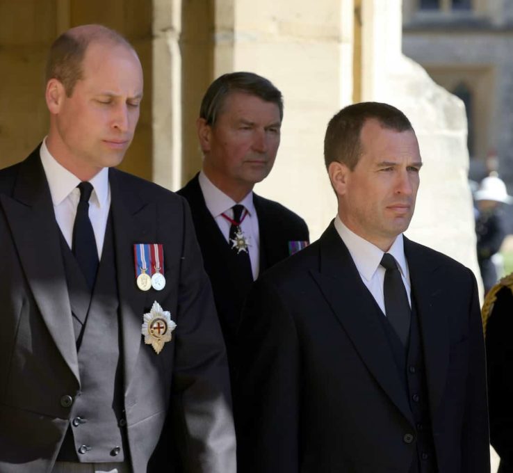 Peter Phillips: Das war beim Abschied von Prinz Philip am Schlimmste