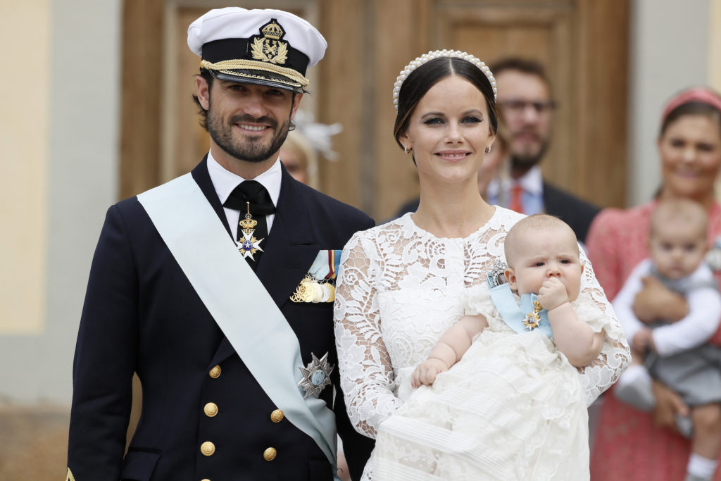 Schwedische Royals: Die überraschende Gästeliste der Taufe