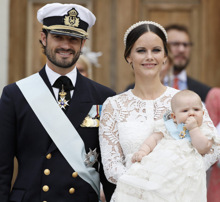 Schwedische Royals: Die überraschende Gästeliste der Taufe
