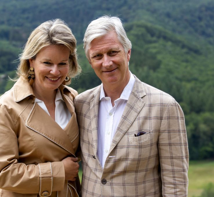 Mathilde und Philippe von Belgien: Corona-Fall - alle Termine abgesagt!