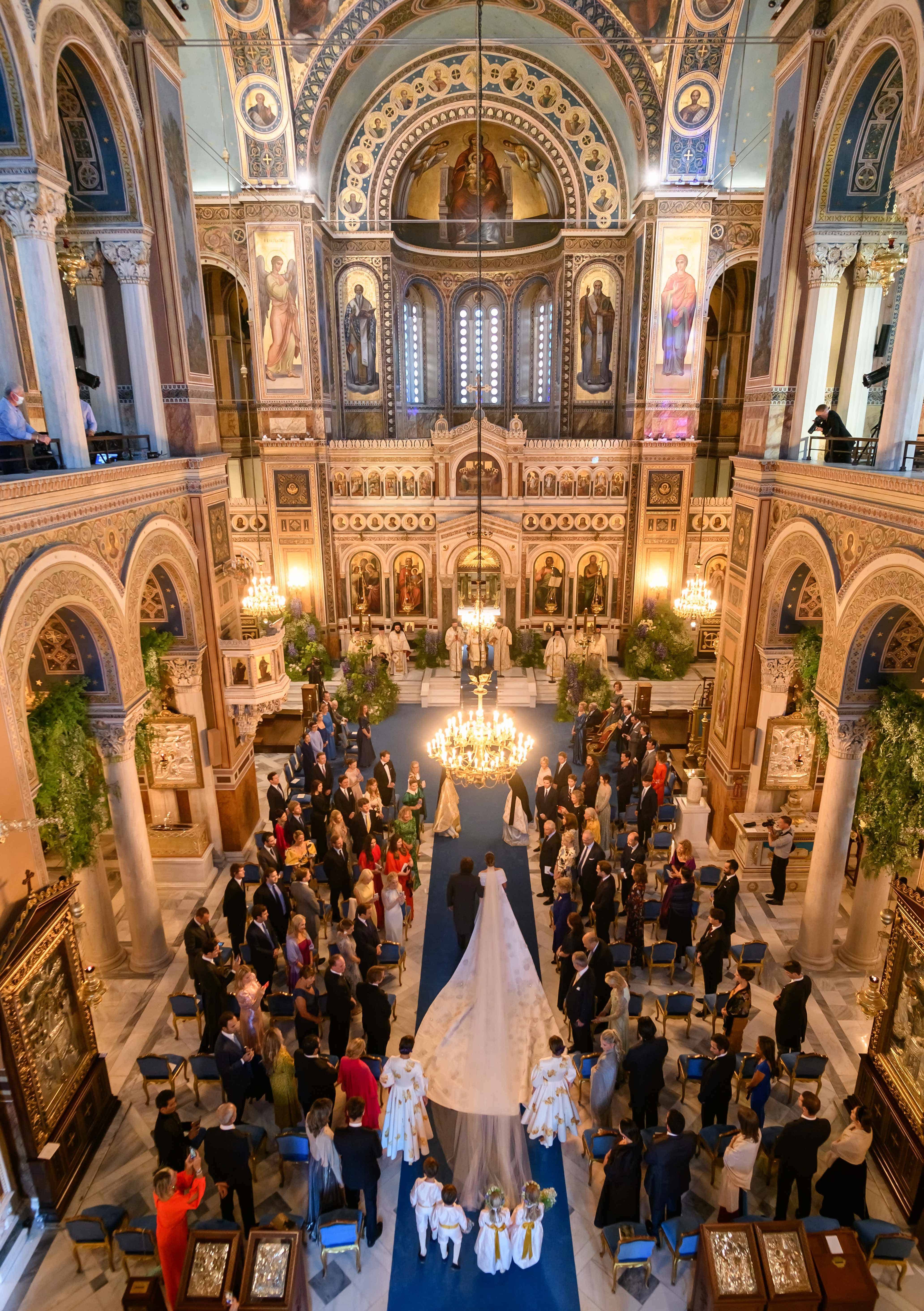 Prinz Philippos und Nina: Die offiziellen Hochzeitsfotos