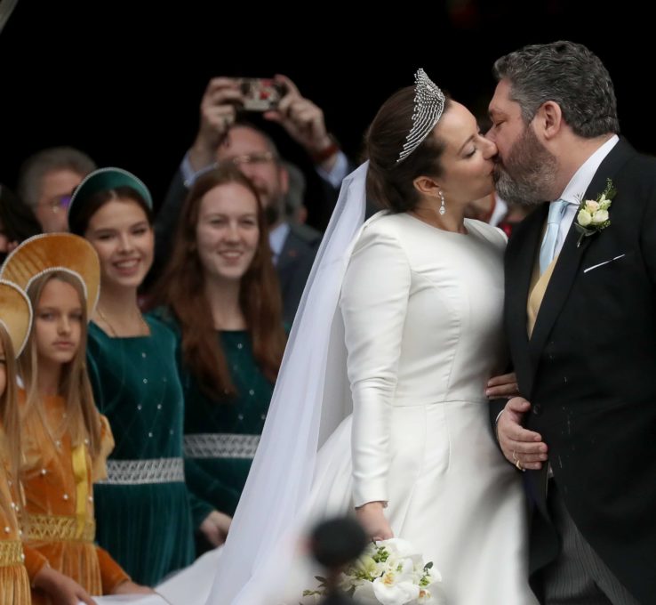 Großfürst Georgi: Kirchliche Hochzeit mit Victoria