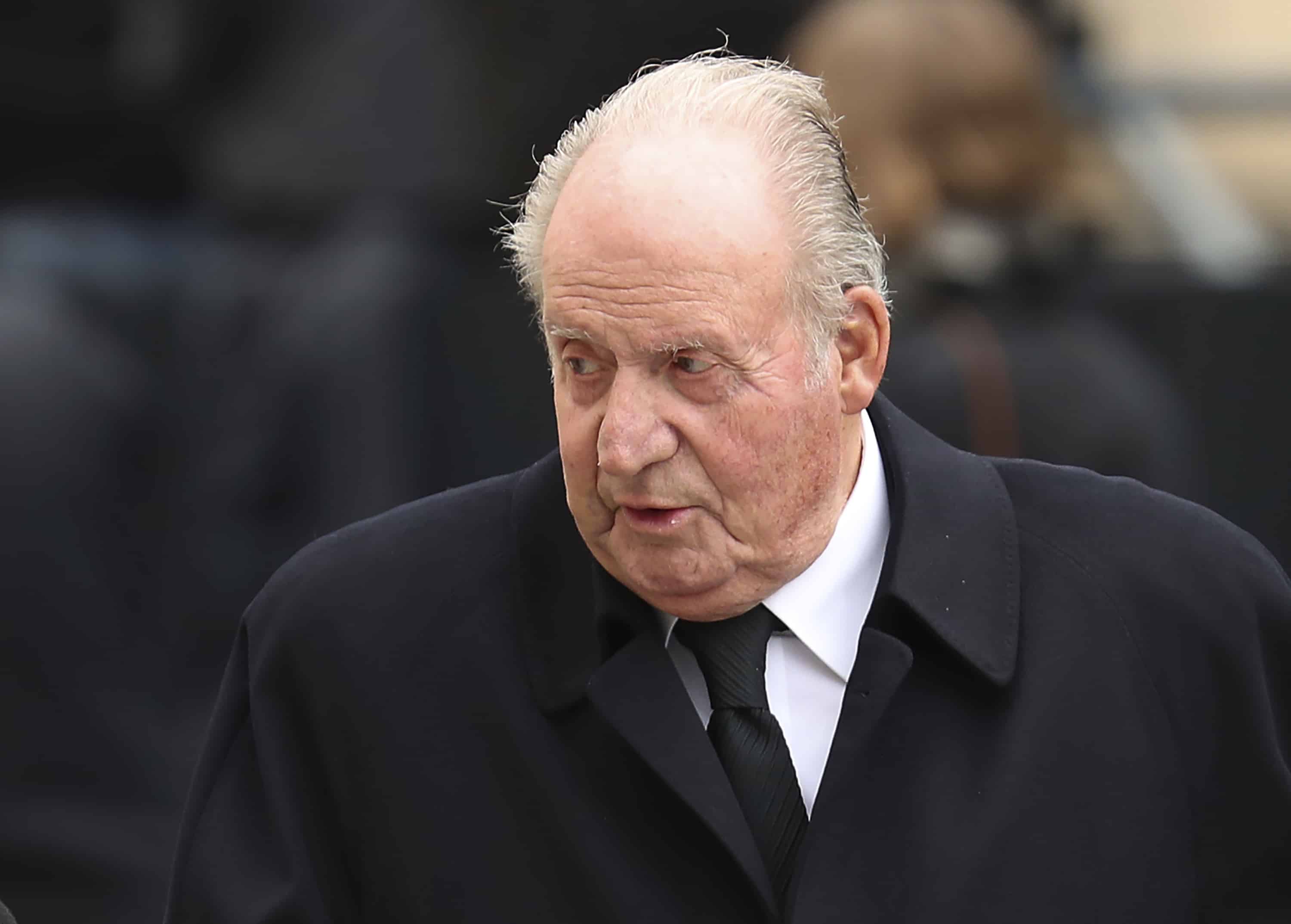 Juan Carlos von Spanien bereitet sich auf seinen Tod vor