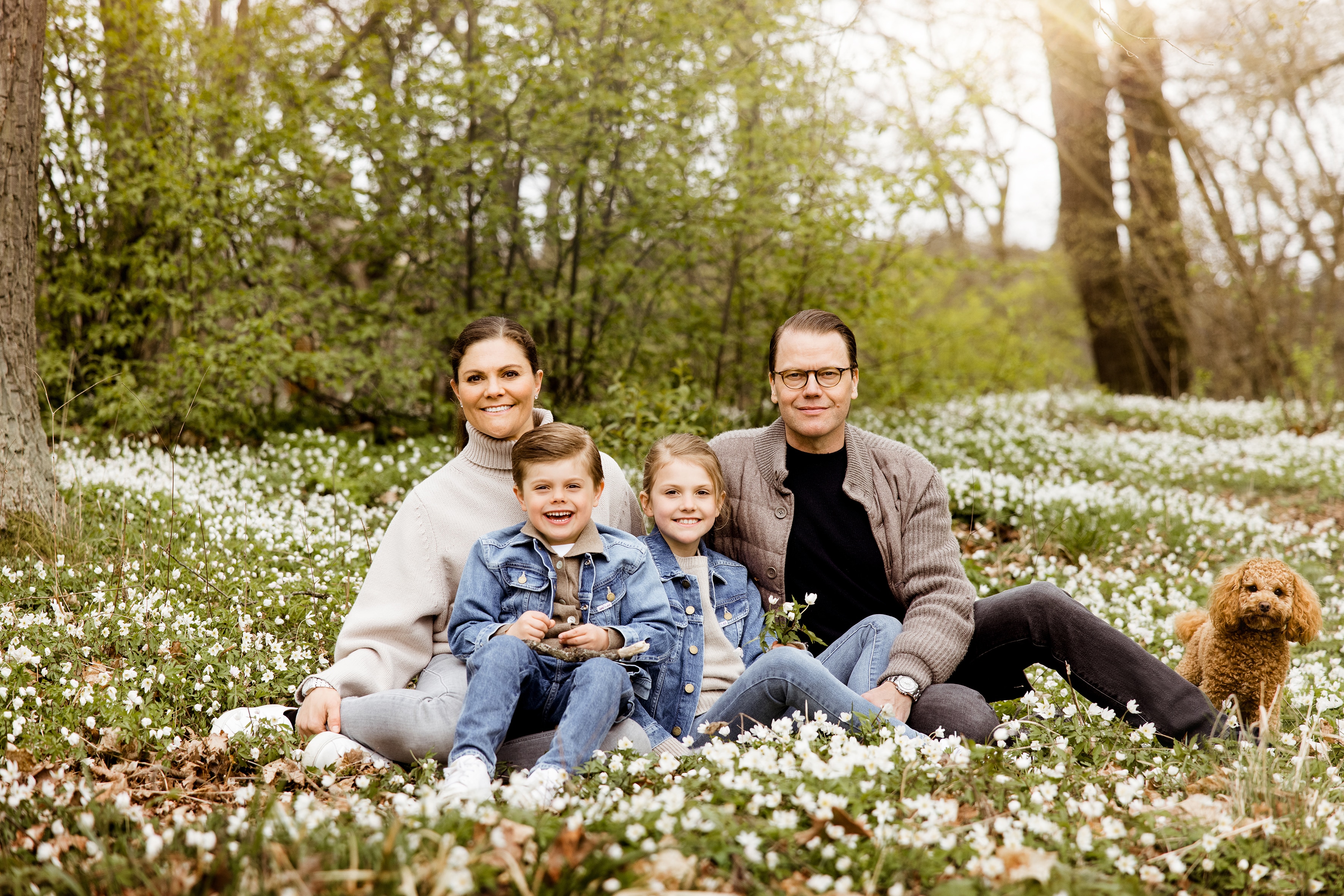 Kronprinzessin Victoria: Ausflug mit der Familie 