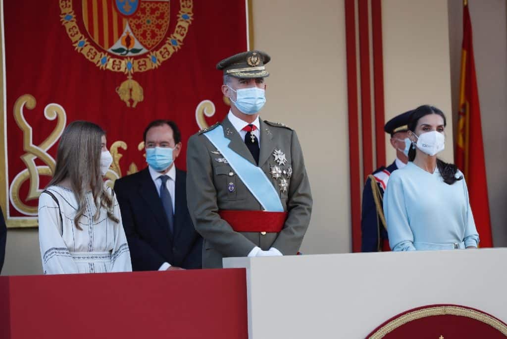 Spanische Royals: Nationalfeiertag ohne Prinzessin Leonor