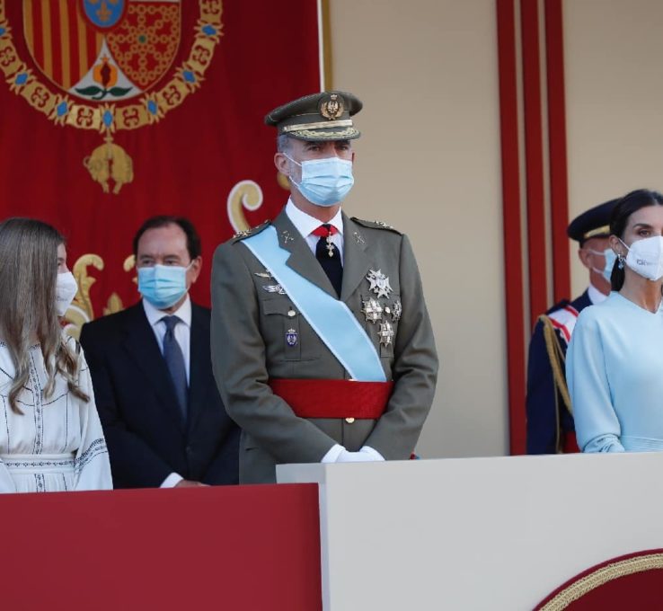 Spanische Royals: Nationalfeiertag ohne Prinzessin Leonor