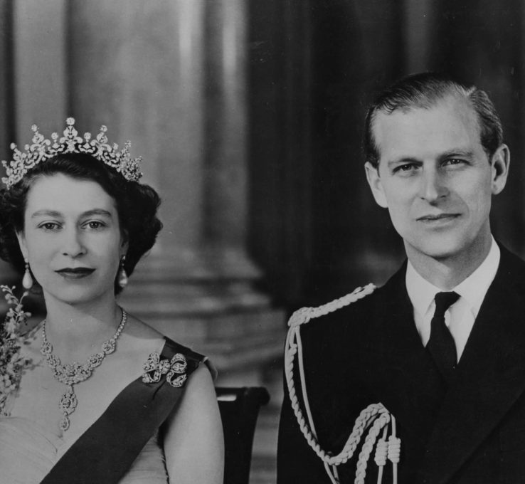 Prinz Philip: Vor Queen Elizabeth war er mit einer anderen verlobt