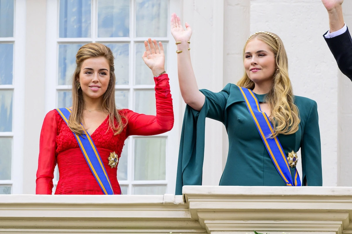 Royals wie Prinzessin Amalia und Prinzessin Alexia holten sich schon psychologische Hilfe. © IMAGO / ABACAPRESS