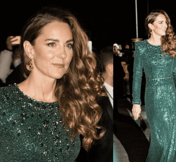 Herzogin Kate: Mit ihrem Kleid funkelt sie um die Wette
