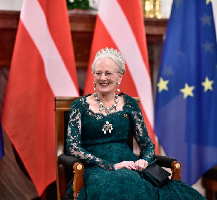 Königin Margrethe wird in Berlin zur Grande Dame