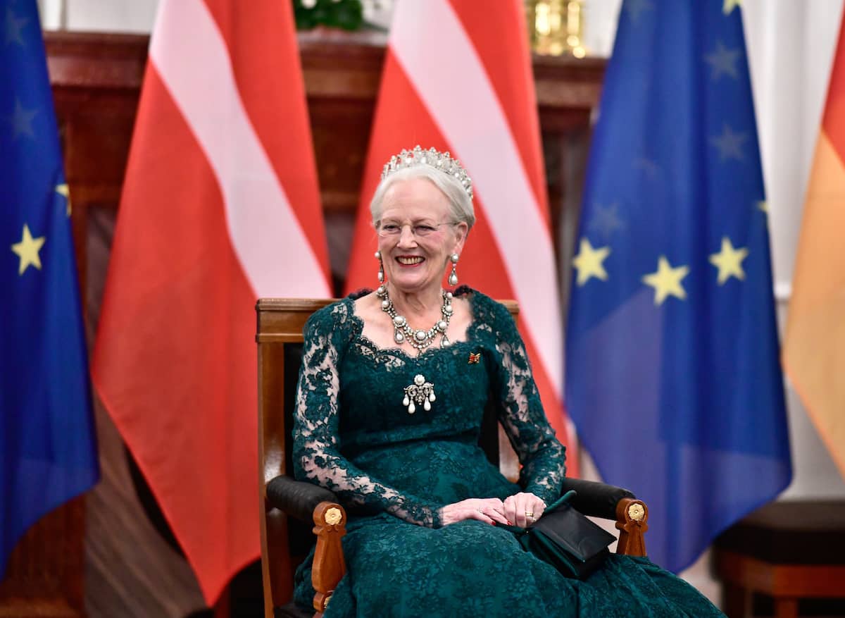 Königin Margrethe in Berlin