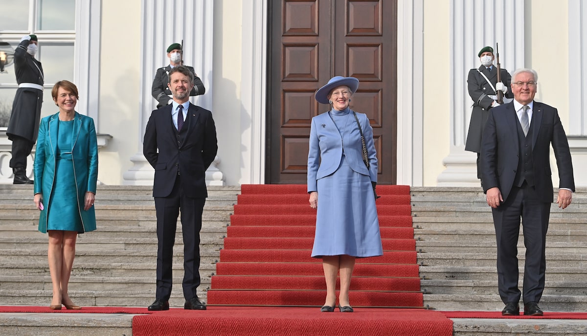 Dänische Royals in Deutschland