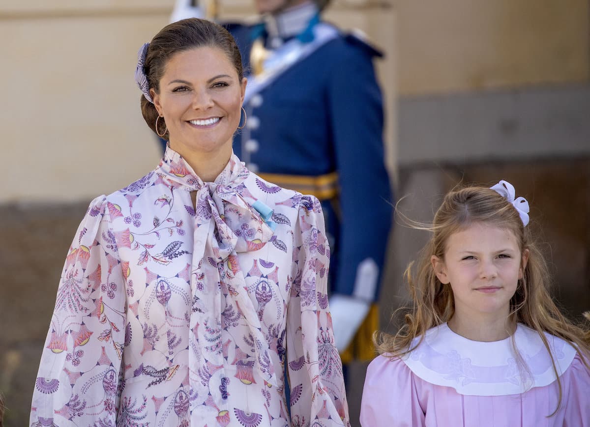 Kronprinzessin Victoria nimmt Prinzessin Estelle mit ins Musical