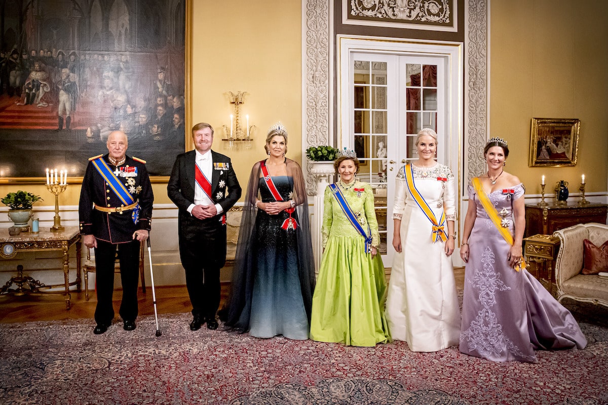 Staatsbesuch Maxima und Willem-Alexander in Norwegen