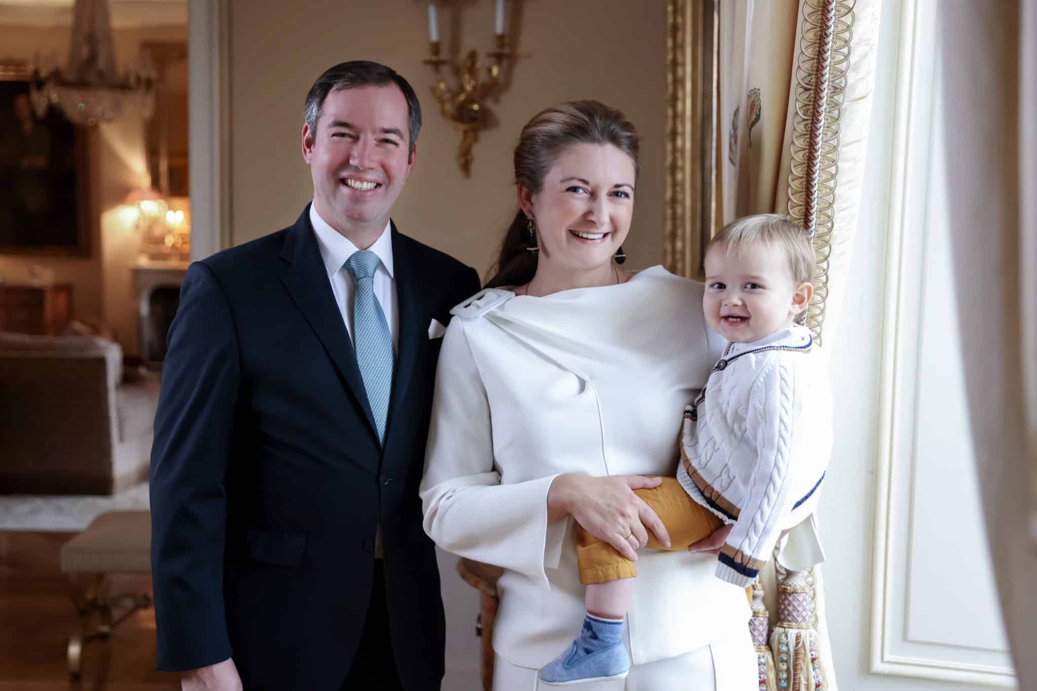 Luxemburger Royals: Erbgroßherzogin Stéphanie