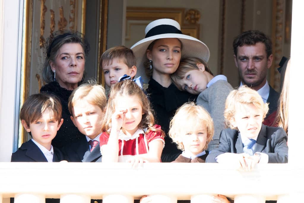 Prinzessin Caroline von Monaco: Das sind ihre Enkelkinder