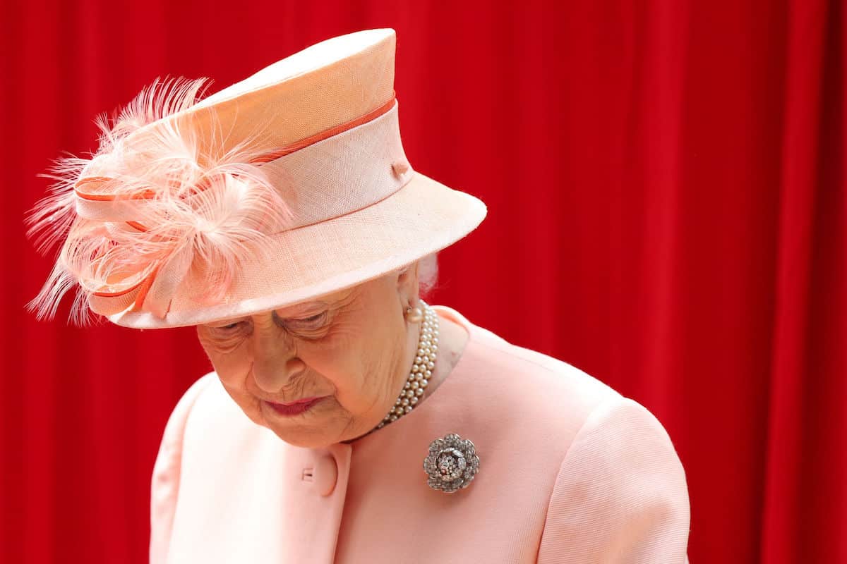 Queen Elizabeth: Trauriger Hochzeitstag ohne Prinz Philip