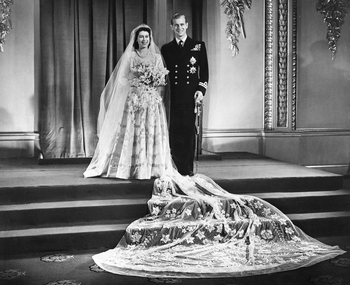 Hochzeit Prinz Philip und Königin Elizabeth