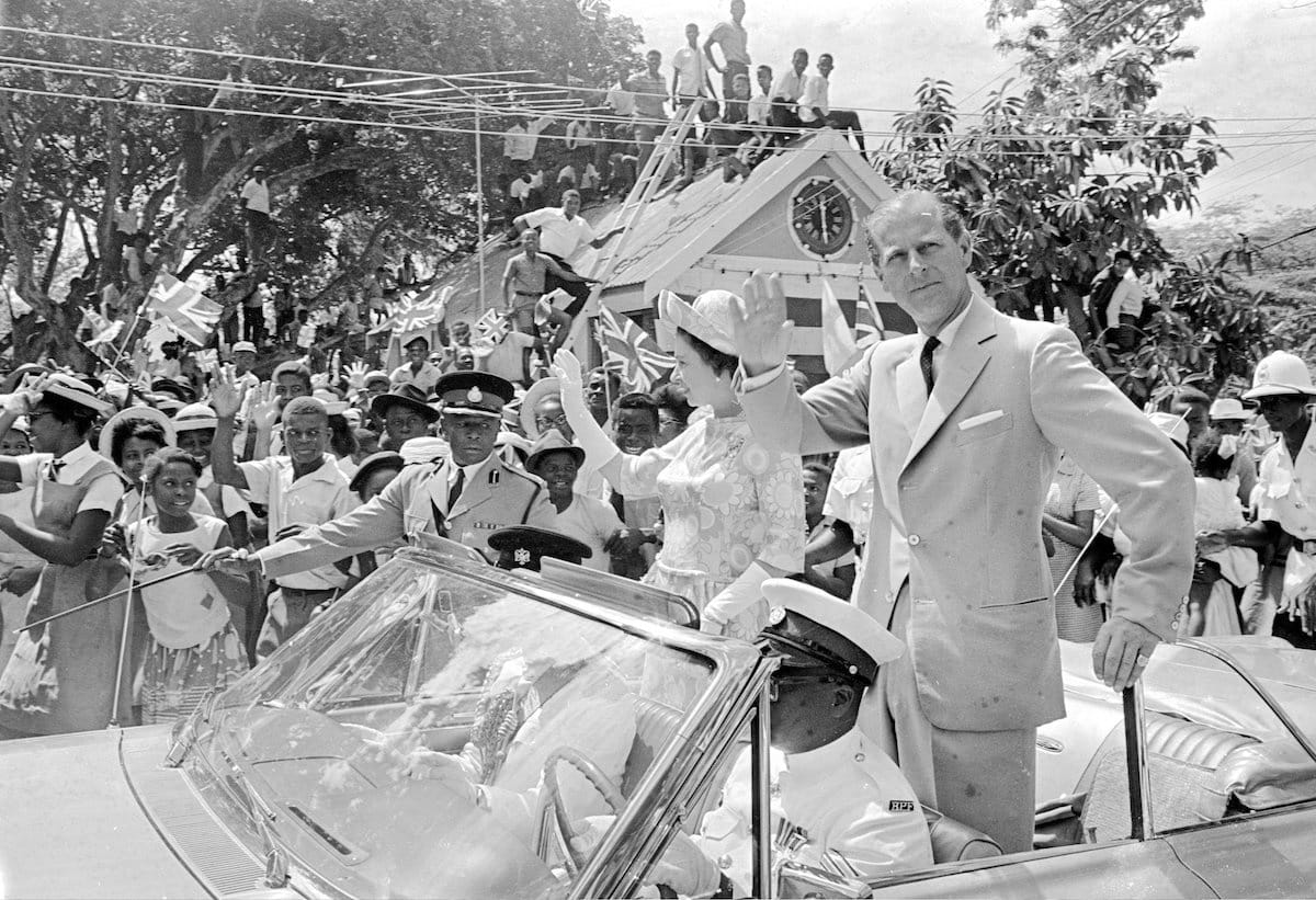 1966 reisten Queen Elizabeth und Prinz Philip fünf Wochen durch die Karibik.