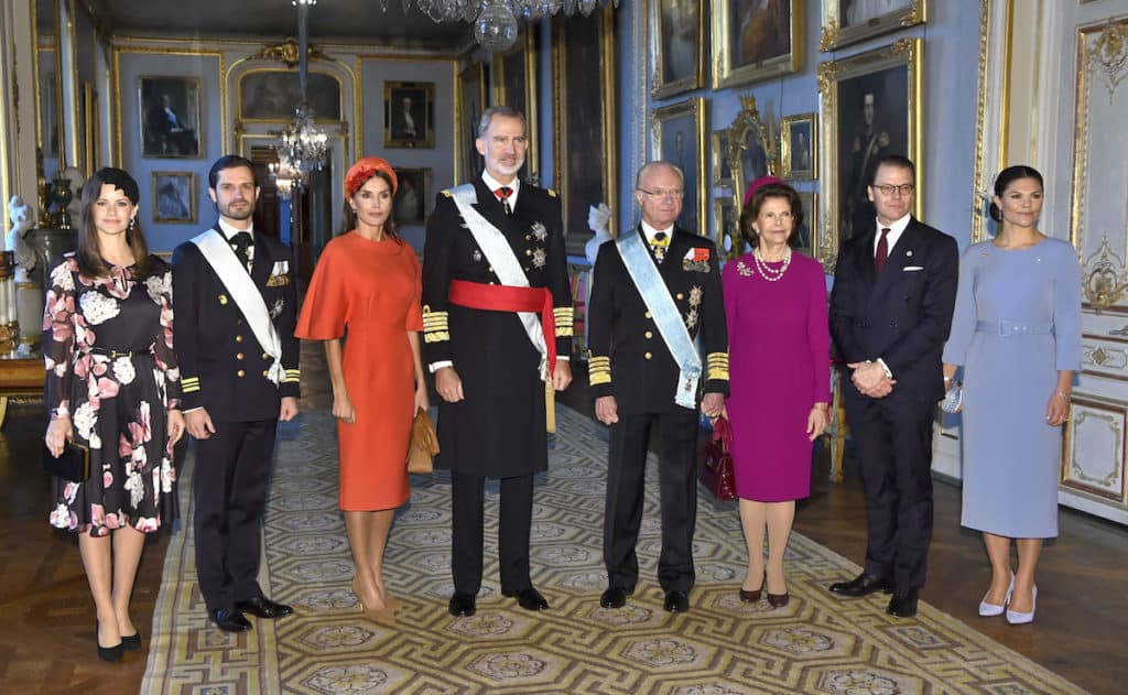 Spanische Royals in Schweden