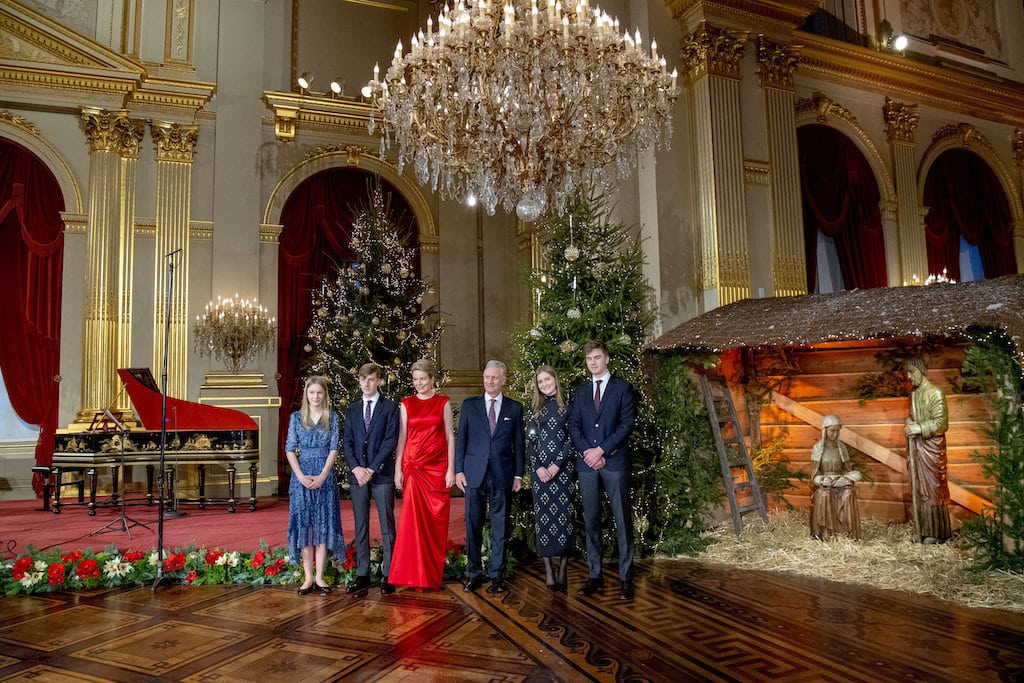 Belgische Royals grüßen zu Weihnachten