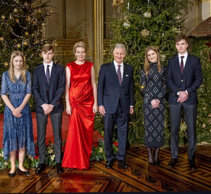 Belgische Royals: Beim Weihnachtskonzert kommt die Familie zusammen