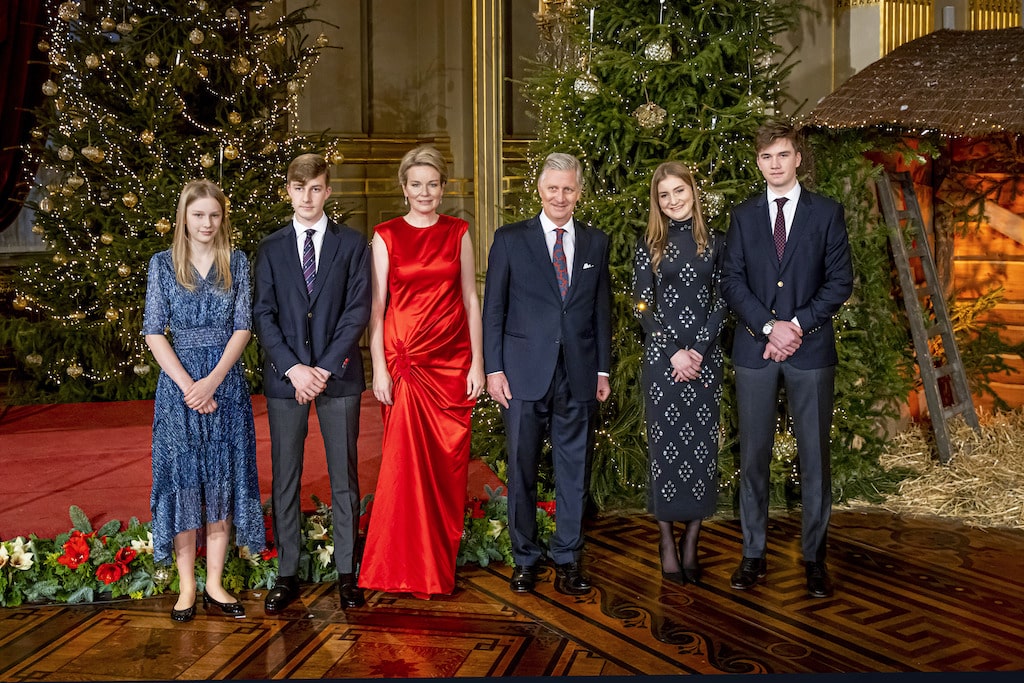 Belgische Royals: Beim Weihnachtskonzert kommt die Familie zusammen
