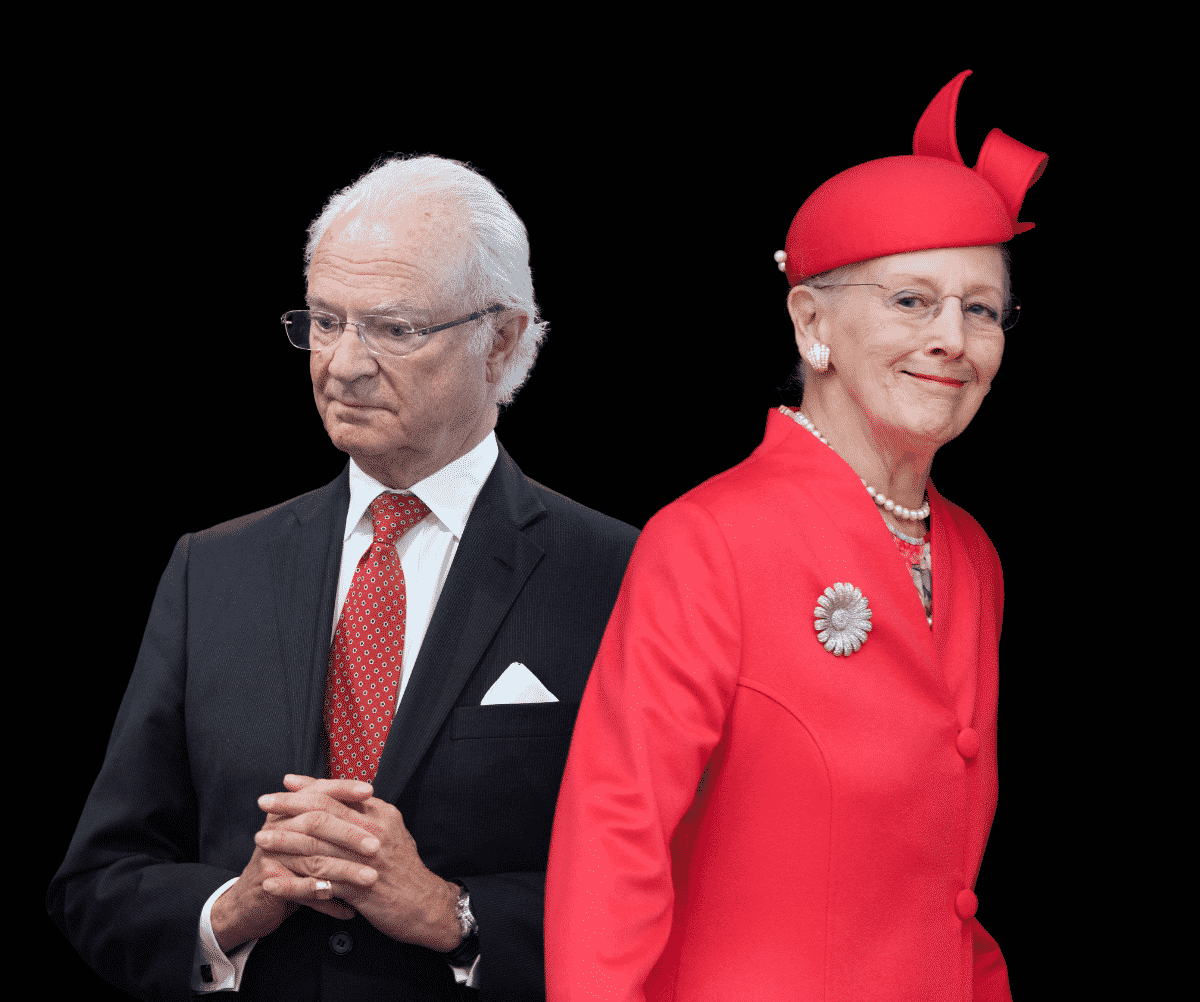 Königin Margrethe und König Carl Gustaf: Ihr Elefant ist tot