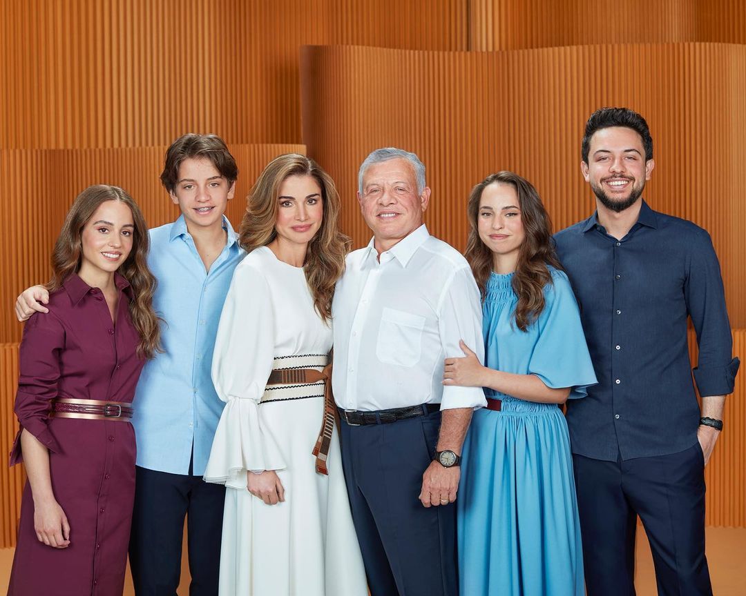Jordanische Königsfamilie