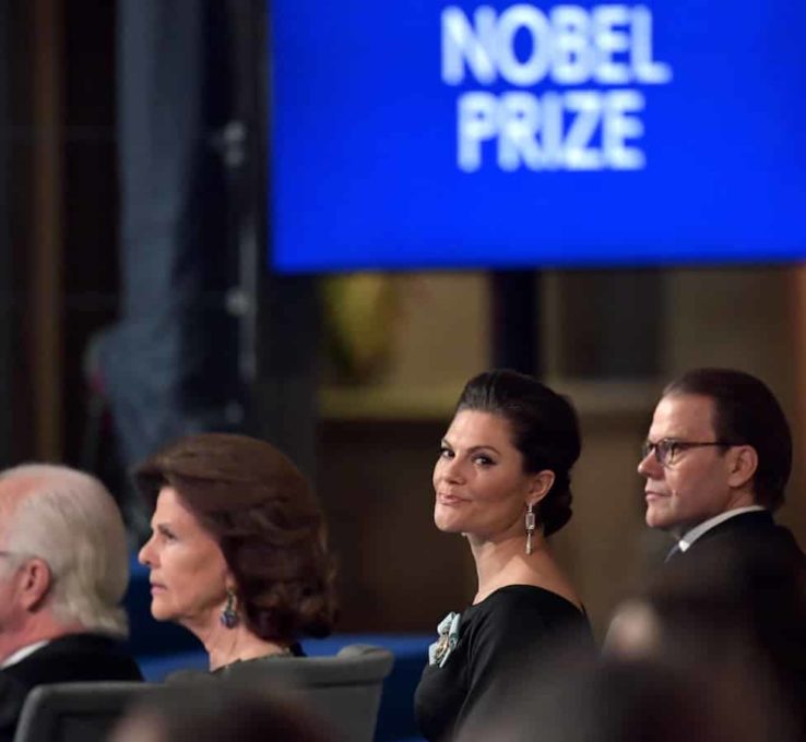 Nobelpreisverleihung in Schweden