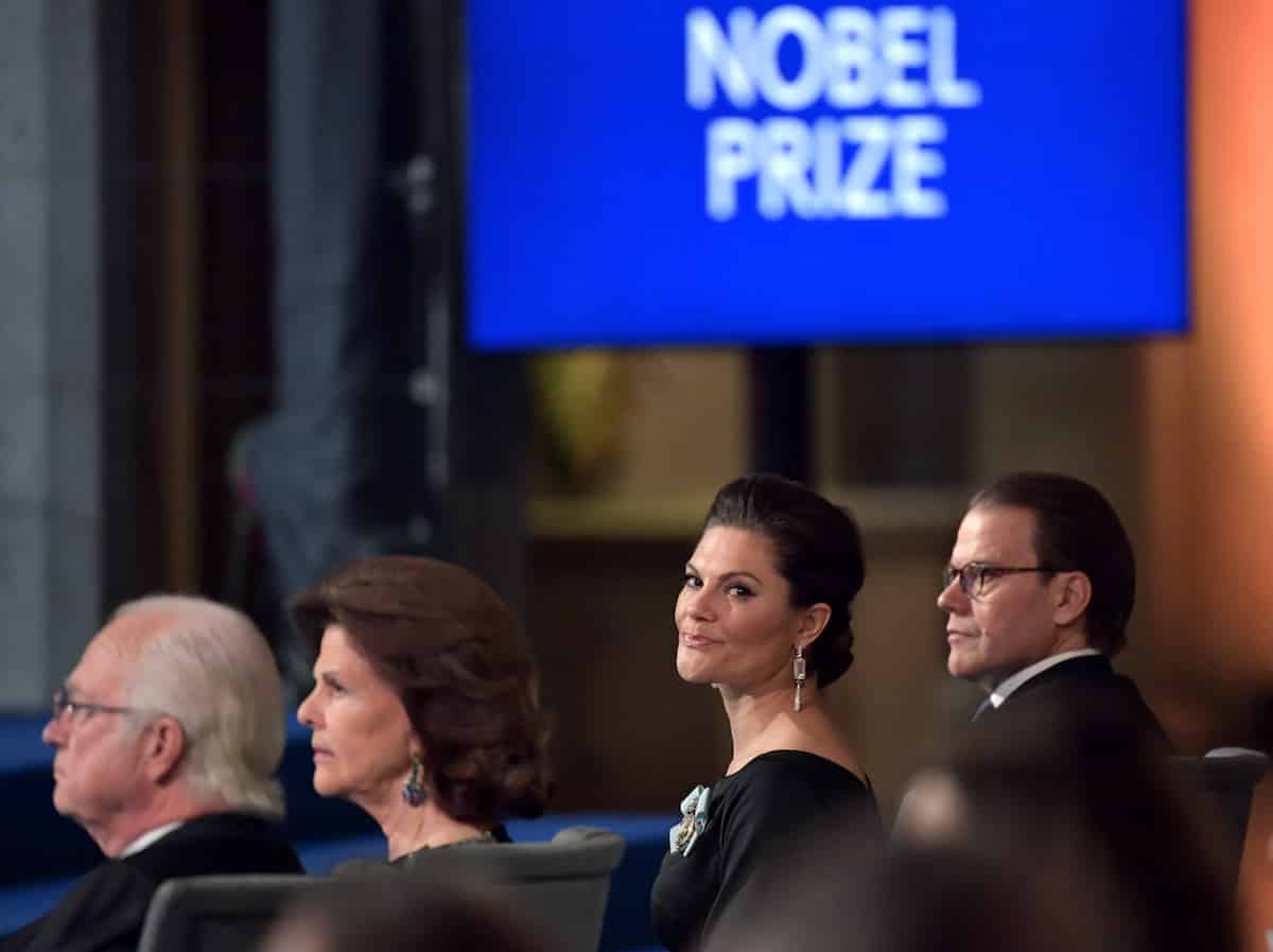 Nobelpreisverleihung in Schweden