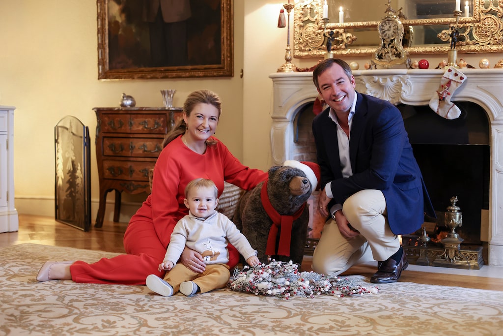 Stéphanie und Guillaume von Luxemburg: Weihnachten mit Prinz Charles
