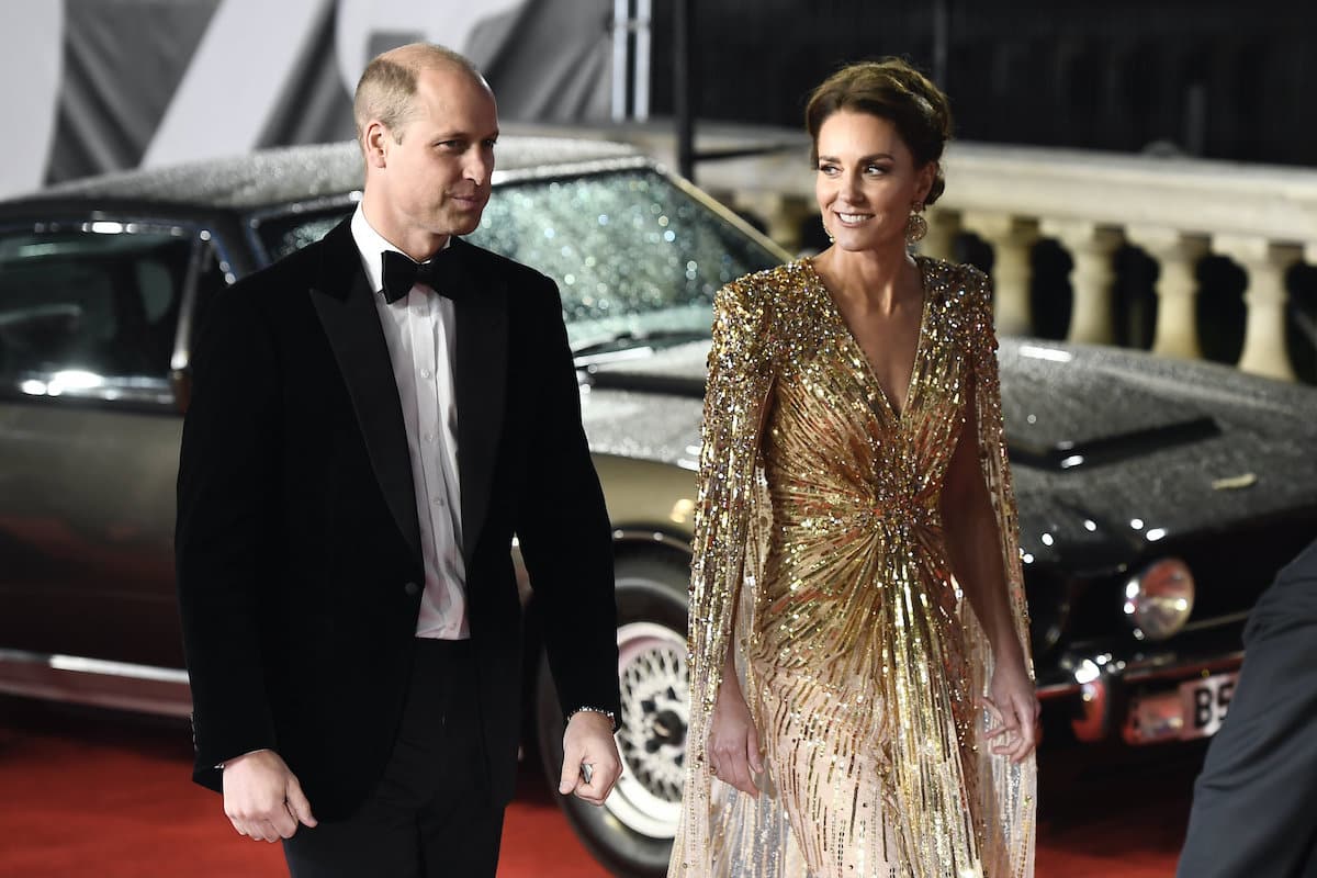 Herzogin Kate und Prinz William zeigen neues Foto und Fans flippen aus