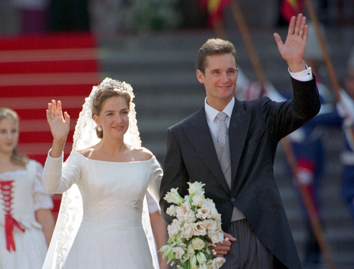 Infanta Cristina Hochzeit