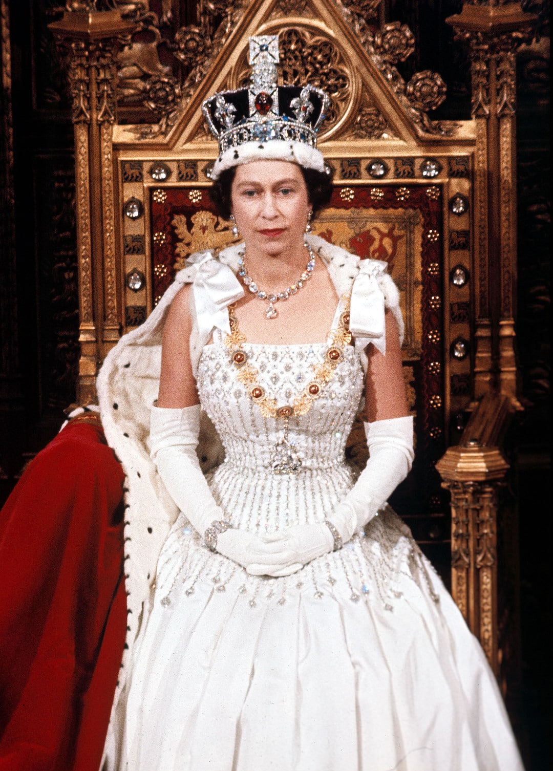 Queen Elizabeth mit 40 Jahren