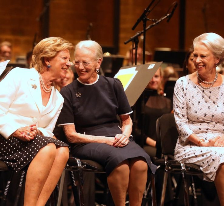 Königin Margrethe: Ihre Schwester fehlt bei ihrem Jubiläum