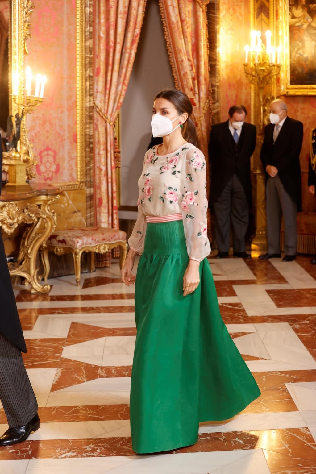 Königin Letizia trägt 44 Jahre altes Kleid ihrer Schwiegermutter