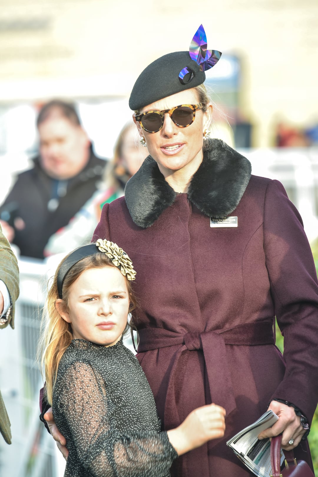Zara Tindall Pferderennen mit Tochter