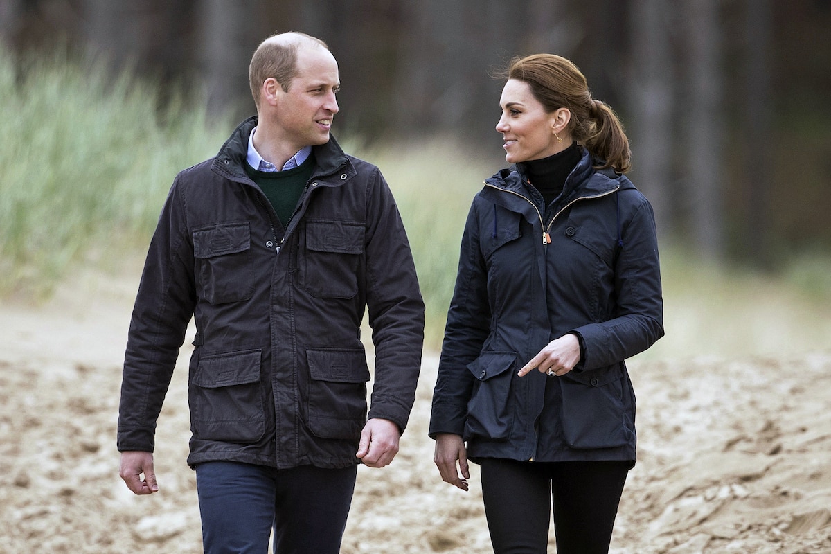 Herzogin Kate und Prinz William: Verlassen sie London?