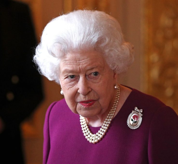 Queen Elizabeth trauert um Lady Farnham
