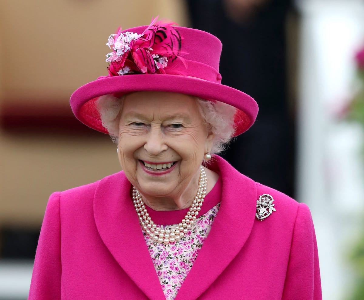 Queen Elizabeth ist total verzaubert von Mini-Queen