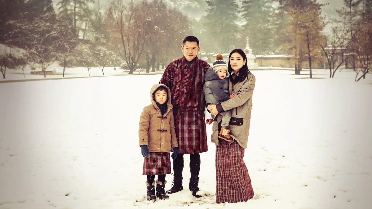 Königsfamilie Bhutan: Neues Foto freut die Fans