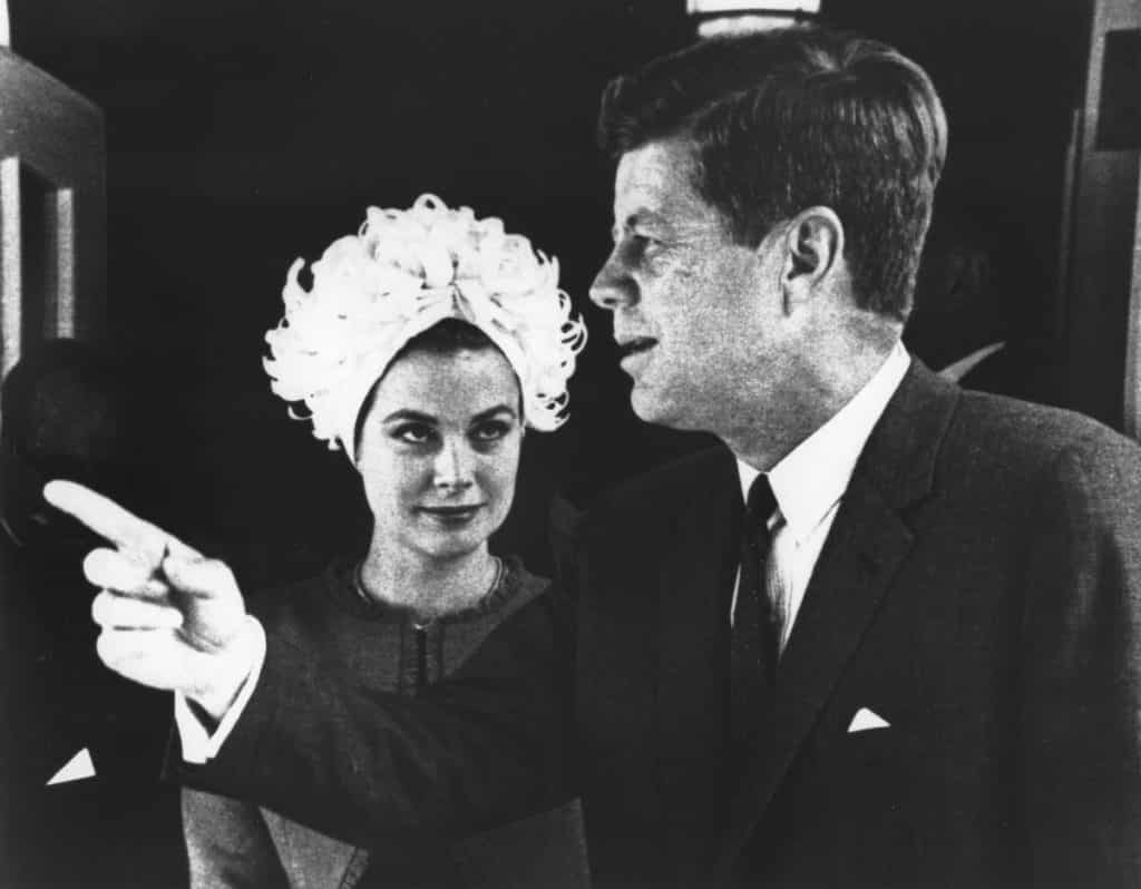 Fürstin Gracia Patricia: John F. Kennedy verfiel ihrem Charme