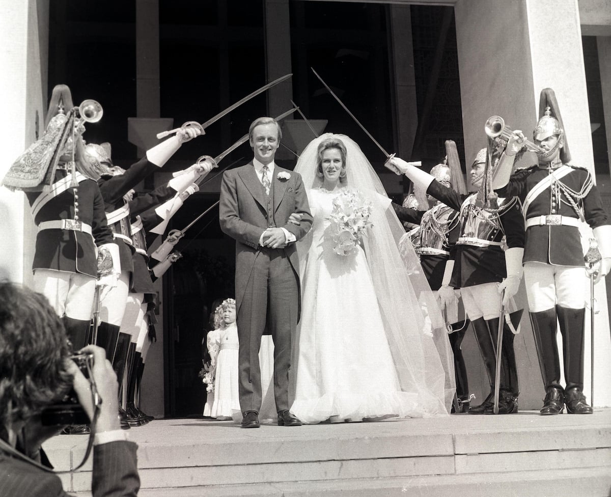 Erste Hochzeit Herzogin Camilla