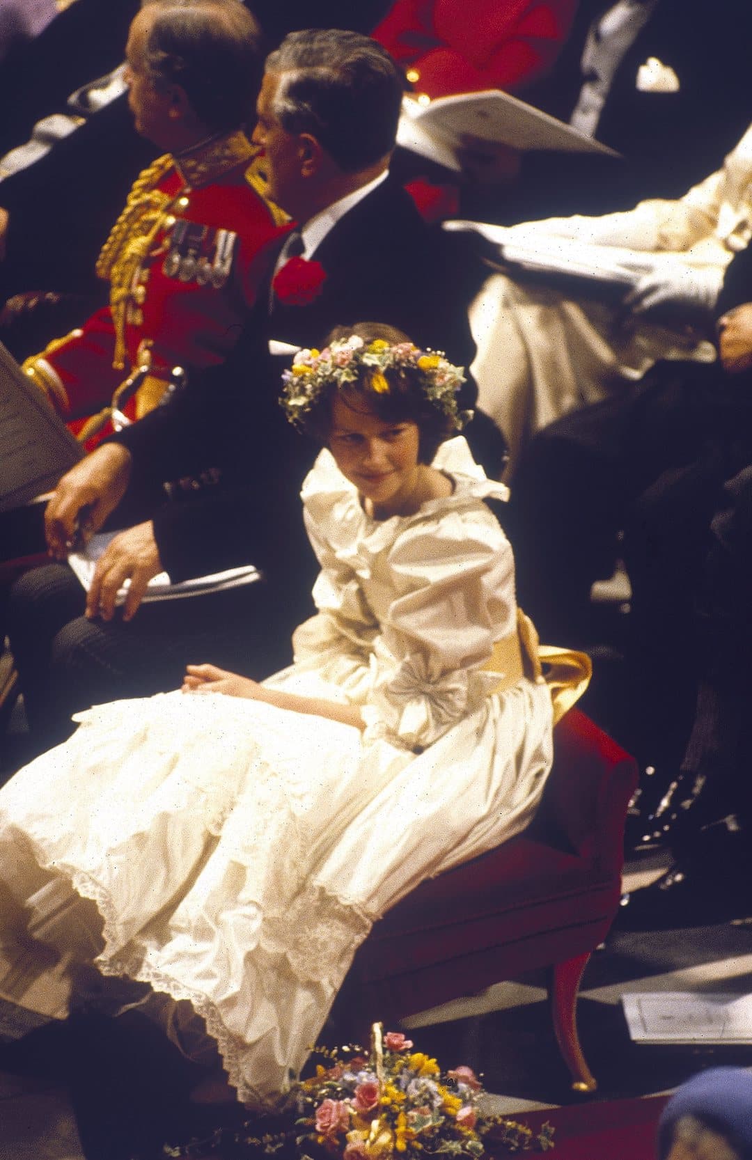 India Hicks bei der Hochzeit von Charles und Diana