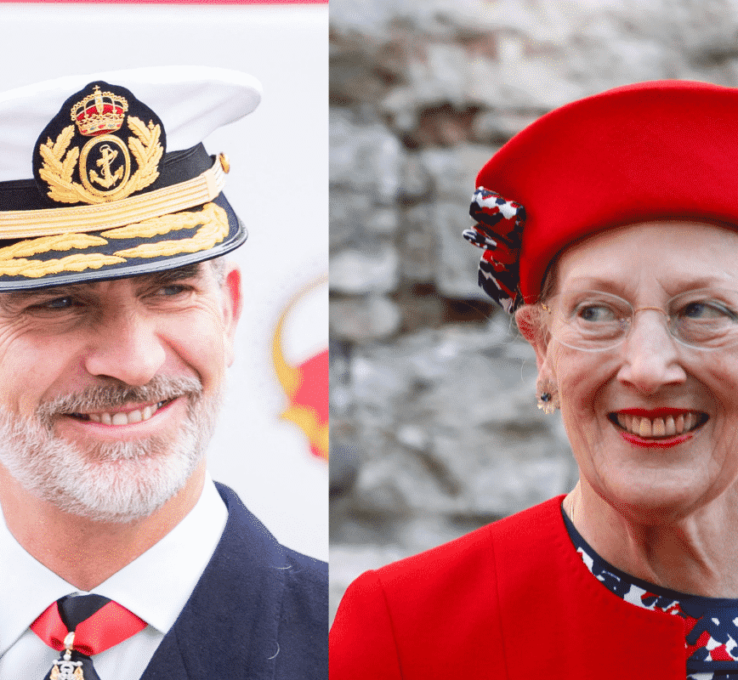König Felipe und Königin Margrethe: So geht es ihnen mit Covid-19